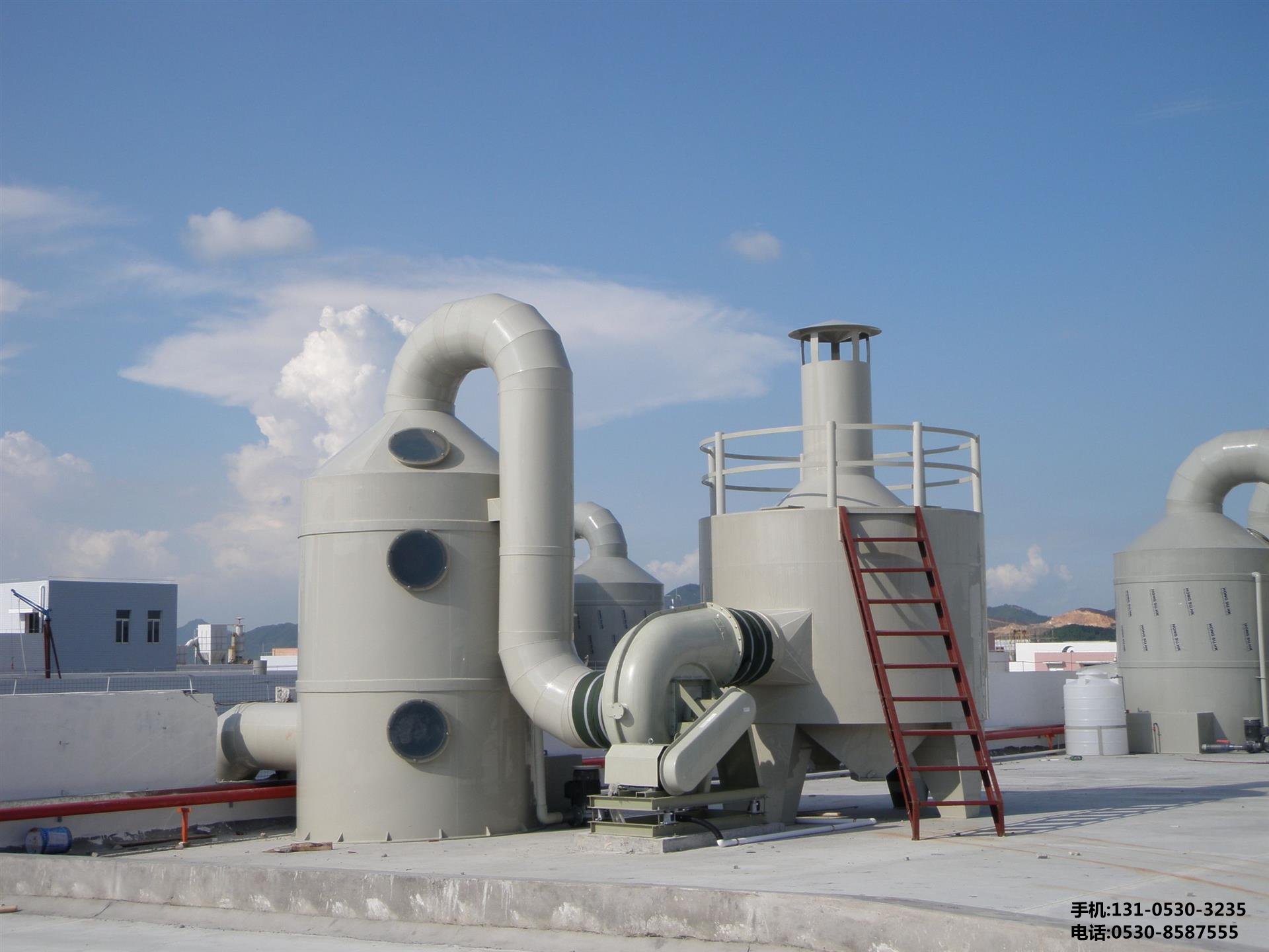 橡胶废气处理设备